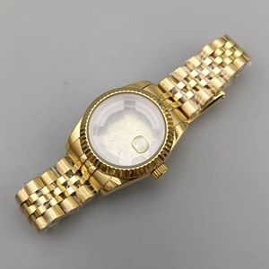 Pièces de montre pour femmes NH05, boîtier et bracelet de 31 mm, loupe en verre saphir, compatible avec le mouvement NH05 - Product Image 5
