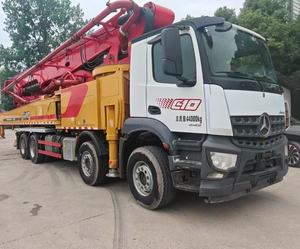 <b>Used</b> <b>Concrete</b> <b>Pump</b> Truck 2020 2021 2022 Self-Developed Chassis <b>Pump</b> Truck China IN SHANGHAI FOR SALE - Product Image 2