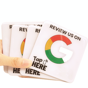 ป้ายอีพอกซีเรซินอีพ็อกซี่กันน้ำสำหรับร้านอาหารโรงแรม14443A เมนู E NFC สำหรับบาร์คาเฟ่ Google รีวิวสื่อสังคมออนไลน์ - Product Image 2