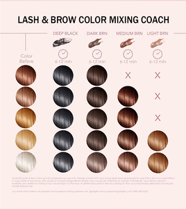 Tinte para <span class=keywords><strong>Cejas</strong></span> Sin Henna, Negro Marrón, de Larga Duración, Tinte para Pestañas de Marca Privada, Kit de Tinte para <span class=keywords><strong>Cejas</strong></span>, Tinte para Pelo de <span class=keywords><strong>Cejas</strong></span>, Tinte Híbrido para Piel y <span class=keywords><strong>Cejas</strong></span> - Product Image 6