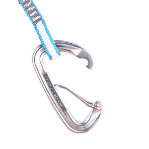 Mosquetón de Escalada 24KN de Aleación de Aluminio de Liberación Rápida para Escalada en Roca, Montañismo y Aventuras al Aire Libre - Product Image 2