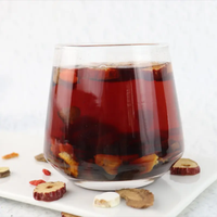 Vente en gros de thé bio au ginseng Wolfberry et mûrier 12 types d'herbes de thé mélangé pour la santé OEM/ODM
