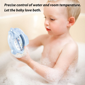 เครื่องวัดอุณหภูมิหน้าปัดอ่างอาบน้ำรูปการ์ตูนสำหรับเด็กในร่มมาตรวัดอุณหภูมิน้ำกันน้ำสำหรับสระว่ายน้ำในอ่างอาบน้ำ - Product Image 5