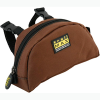 Échantillon gratuit Selle de cheval de qualité supérieure Cashel Deluxe Medium avec sac de selle à poignée en corne Vente en gros d'usine Deux poches pour bouteilles d'eau