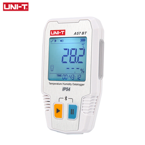 UNI-T 온습도 데이터로거 A57 BT 디지털 식품 냉장 체인 운송 온도계 습도계 - Product Image 2
