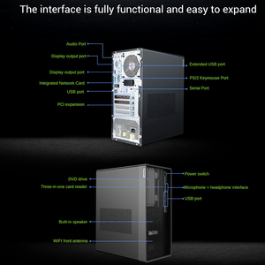 En Stock, Estación de Trabajo Gráfica Lenovo ThinkStation <span class=keywords><strong>K</strong></span>-C3 Tower, Computadora de Escritorio con CPU Intel I5/i7 de 13ª Generación para Renderización y Diseño - Product Image 6