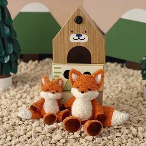 La jolie poupée renard orange est idéale pour la décoration de meubles et la collection, pour garçons et filles. - Product Image 5