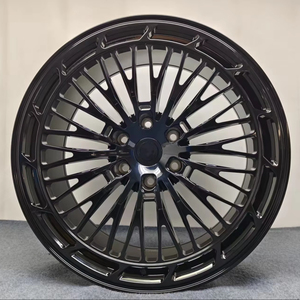 ล้อแม็กซ์อะลูมิเนียมอัลลอยด์สีดำขนาด 17 18 19 20 21 นิ้ว สำหรับรถยนต์ LX600  5X120 & 5x114.3  6x139.7 สำหรับ G82 ซีรีส์ 3 และ 5 - Product Image 3