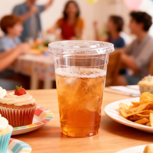 Gobelets à café transparents en plastique PET imprimés personnalisés populaires de 12 oz et 16 oz pour boissons à emporter - Product Image 4