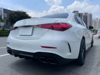 Kit carrosserie complet C63 AMG 1:1 pour Mercedes Benz Classe C W206 C180 C200 C250 C300, mise à niveau vers le véritable C63