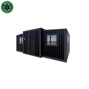 Casa Contenedor Expandible Prefabricada, 2-3 Dormitorios, Montaje Rápido, Villa Prefabricada, Panel Sándwich, Residencia Móvil - Product Image 1