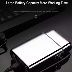 Rasoir alternatif tondeuse à cheveux Rechargeable sans fil tondeuse à barbe barbier tête chauve feuille rasoir pour homme - Product Image 4