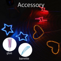Tatuajes LED Profesionales para Festivales, Adhesivos Luminosos al por Mayor para Decoración de Fiestas y Eventos en Discotecas