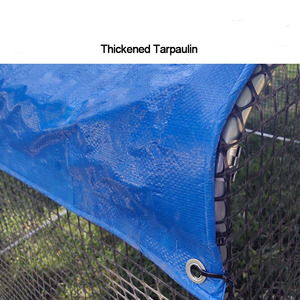 Pollaio Impermeabile Personalizzabile di Grande Capacità, Facile da Montare, Gabbia Durevole per Animali da Allevamento all'Aperto - Product Image 5