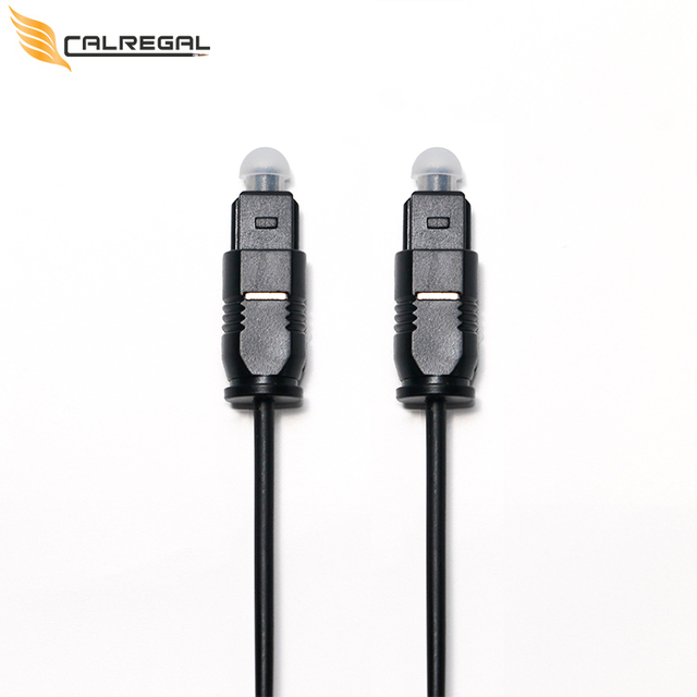 Hot Selling High-Quality Professional Black Gold-Plated Toslink Optical Fiber Hi-Fi Digital Audio Cable