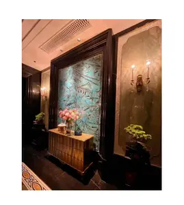Prodotti di Interior Design pietra di marmo blu di lusso di alta qualità, marmo blu, pietra di marmo di lusso per la decorazione domestica