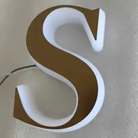 Panneaux d'affichage LED rétroéclairés Daco Sign OEM/ODM pour la publicité et l'éclairage des bibliothèques scolaires avec cadre de boîte à lumière cubique et conception gratuite