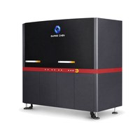 Imprimante UV industrielle GC380 pour bouteilles cylindriques, machine d'impression de gobelets, Ricoh GEN6 720x1800dpi pour tasses, flacons, contenants