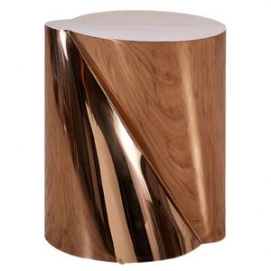 Office Hall Color sólido Cara brillante Personalizable Mesa auxiliar pequeña Mesa <span class=keywords><strong>de</strong></span> esquina <span class=keywords><strong>de</strong></span> diseño <span class=keywords><strong>de</strong></span> gama alta - Product Image 6