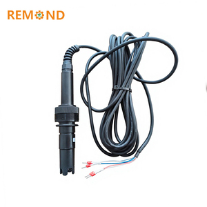 Sensor ORP Digital Cangkang ABS Elektroda Online Industri Sel Aliran Probe Instalasi OEM IP68 RS485 untuk Kolam Renang - Product Image 6