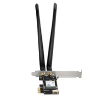 Intel AX200 PCIe 3000Mbps WIFI6 tarjeta LAN PCI-E 802.11ax WIFI + BT5.0 a tarjeta de red inalámbrica PCI-E