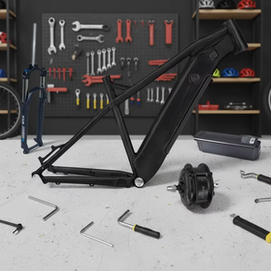 Motor de 36v 250w para bicicleta eléctrica, <span class=keywords><strong>kit</strong></span> de conversión de bicicleta eléctrica DIY a bajo precio en China y cuadro para e-<span class=keywords><strong>MTB</strong></span>. - Product Image 4