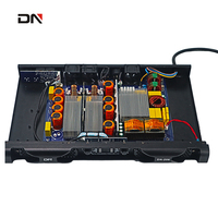 Amplificateur de puissance audio professionnel de classe D à 2 canaux 2000W pour KTV Bar Amplificateur de puissance professionnel