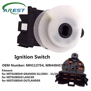 El interruptor de encendido es compatible con el interruptor de encendido Mitsubishi <span class=keywords><strong>Kleist</strong></span> Leopard l MR449457 6PIN - Product Image 4