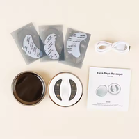 Patch de beauté intelligent anti-âge pour les yeux et la peau, micro-courant, vibration rouge, atténue les ridules, équipement de massage professionnel