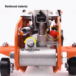 HARDEN Herramienta de Elevación para Reparación de Automóviles, Gato Hidráulico de 2 Toneladas (2T) para Piso - Product Image 2