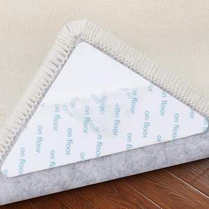 Нескользящие зажимные коврики, 12 шт., съемные треугольные ковровые ленты, прочная клейкая лента без остатка, двусторонний захват ковра - Product Image 6