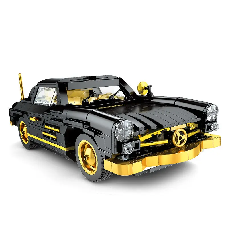 Erstellen Sie Expert 300SL Gullwing 886 + pcs/set 10005 MOC-22930 Modellbau steine Ziegel für Kinder Weihnachts geschenke