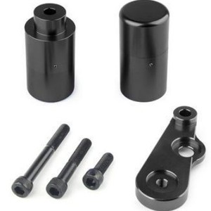 Kit de protection en acier noir pour cadre de moto, pour Suzuki GSX-R 600 750 2006-2009, protection du moteur, accessoires de moto - Product Image 1