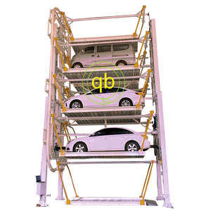 Système de stationnement vertical intelligent à levage rotatif de haute performance, type carrousel, pour parking automobile - Product Image 5