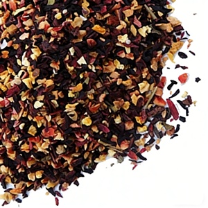 Mélange <span class=keywords><strong>de</strong></span> Thé aux Herbes et Fruits Naturels Aromatisé, Infusion <span class=keywords><strong>de</strong></span> Fleurs et Baies en Vrac avec Hibiscus, Fraise, Aubépine et Double <span class=keywords><strong>Rose</strong></span> Rouge - Product Image 4