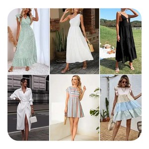 Ropa al por mayor de fábrica: Fardos de moda, faldas cortas, camisas, blusas, tops y vestidos para mujer - Product Image 3