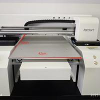 Printer Makanan Otomatis Foodart X2 Flatbed Inkjet I3200 Presisi Tinggi Multiwarna Jaringan Garansi 1 Tahun Baru