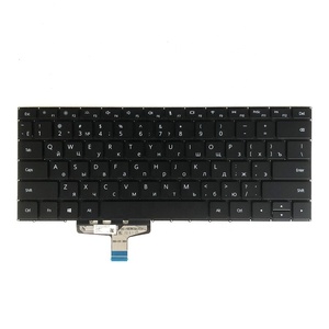 Teclado ruso de repuesto para <span class=keywords><strong>HUAWEI</strong></span> <span class=keywords><strong>MateBook</strong></span> 13 WRT W29 WRT-W19 VLR W09 W19 Magicbook 13, sin retroiluminación - Product Image 2