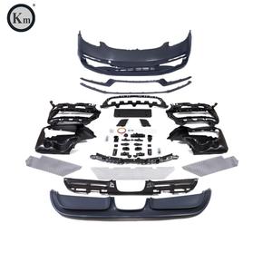Kit Carrozzeria KM per <span class=keywords><strong>Porsche</strong></span> 718 <span class=keywords><strong>Cayman</strong></span> & Boxster Aggiornamento GTS Sport Design Paraurti Anteriore Diffusore Posteriore Facelift - Product Image 1