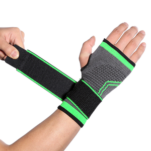 Attelle de soutien pour la cheville et le poignet en cachemire PINJIAN, respirante, pour le tennis, le basketball, la <span class=keywords><strong>boxe</strong></span> thaïlandaise, protection de la main - Product Image 1