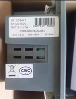 Controlador de Factor de Potencia Rvc-12 2gca294987a0050 Plc