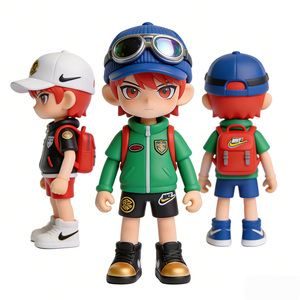 Jouets en vinyle PVC personnalisés de haute qualité, taille et style personnalisables, fonction de collection et d'exposition, figurines d'action en PVC exquises - Product Image 5