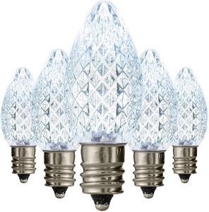 HQ C7 <span class=keywords><strong>Led</strong></span> Thay Thế Bóng Đèn Nến Cơ Sở Filament Bulb Cho Trang Trí Giáng Sinh <span class=keywords><strong>Led</strong></span> Ngoài Trời Vườn Chuỗi Đèn - Product Image 3