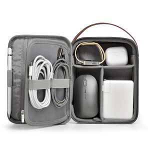 WiWU Tout-en-un Étanche Portable Double Couches Carry Case Digital Gear Camera Accessories Storage Travel Pouch Organized - Product Image 3
