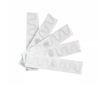 Étiquette en tissu NFC ultra douce et confortable pour l'identification des vêtements haut de gamme et des accessoires de luxe