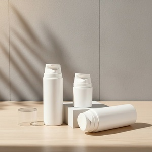 Custom Logo Whosale Cosmetic Packaging <b>Bottle</b> Skin Care Container Vacuum Sunscreen Lotion BB Cream Airless <b>Pump</b> <b>Bottle</b> with Cap - Product Image 3