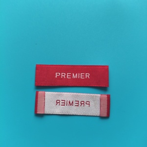 Großhandel Markendesign Luxus Gewebte Etiketten Mehrfarbige Bekleidungs-Halsetiketten Personalisierte Maßgeschneiderte Aufnähbare Kleidungsetiketten - Product Image 3