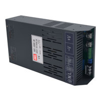 Alimentation à découpage AC-DC réglable MWEL SCP-2000-48 2000W 48V 41.7A pour tests en laboratoire, charge de batteries, test de moteurs, usage industriel