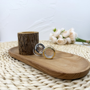 Tarro de plástico 3G con tapa para polvo de uñas brillo cosmético Crema para Ojos - Product Image 4