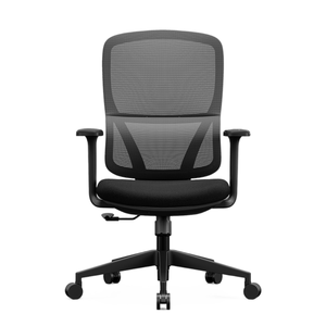 <span class=keywords><strong>Silla</strong></span> de <span class=keywords><strong>Oficina</strong></span> <span class=keywords><strong>Ergonómica</strong></span> de Malla para Visitantes con <span class=keywords><strong>Brazos</strong></span>, Diseño Europeo, Base de Aluminio, Uso Escolar, Sillas de Conferencia al por Mayor - Product Image 3